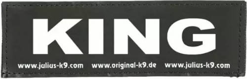 B:Julius K9-KING felirat hámhoz kutyák részére