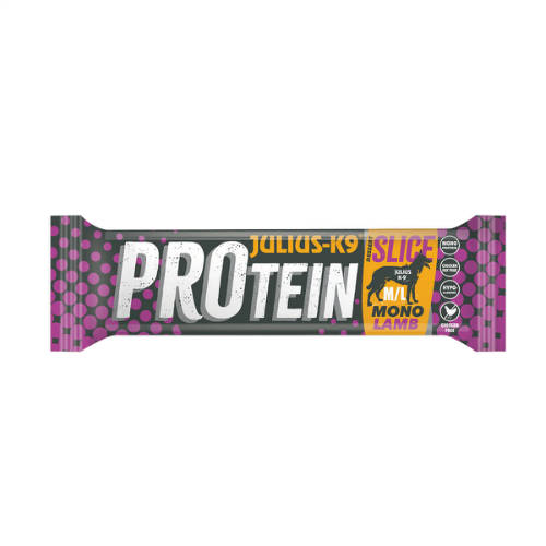 Julius K-9 Protein dessert Slice 50g Lamb&Carrots - kutyák részére (55g)