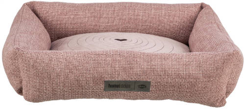 Trixie Viviana Bed -ágy, négyzet, 100x70cm, antik pink