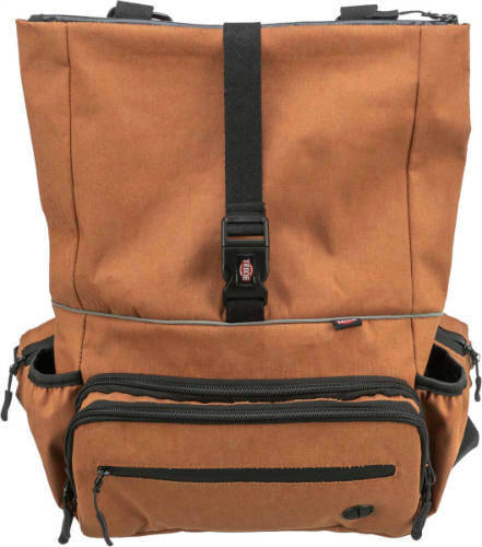 Trixie Rolltop Backpack - hátizsák (rozsda szín)  55-130cm