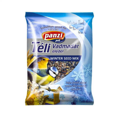 PANZI Téli Vadmadár Magkeverék (zacskós, 1 kg)