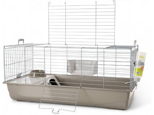 SAVIC Nero 3 Ketrec - ezüst- meleg szürke  színben 100x50x47cm