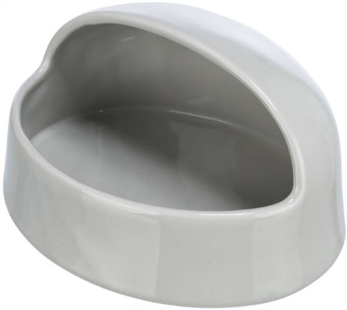 Trixie Sand Bath with platform -homok fürdető deguknak/hörcsögnek, (kerámia) 20x10x16 cm, szürke