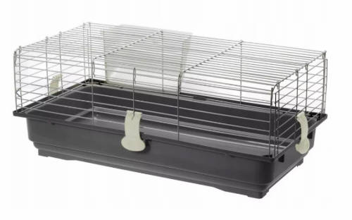 Comfy BANNY 1 ketrec 80x40,5x34cm,  olíva szürke