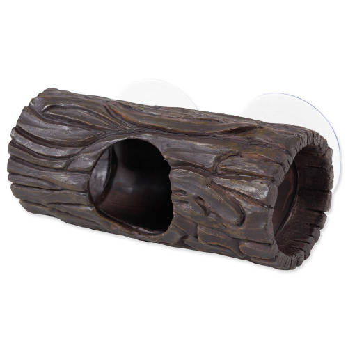 Repti Planet VERTICAL TREE TRUNK HIDEOUT-fatörzs bújó, 3 bejárattal, 15x6,5x9cm