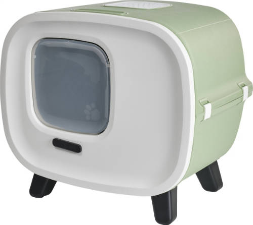 Savic Mira - macska WC green macskák részére (55.5x44x49,5 cm)