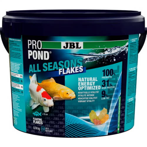 JBL PROPOND ALL SEASONS FLAKES 0,74kg/5,5l