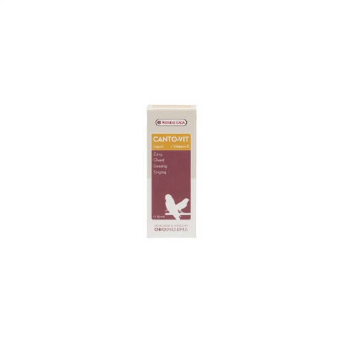 Versele-Laga Oropharma Canto-Vit Liquid - E vitamin csepp díszmadarak részére (30ml)