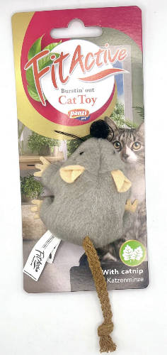 Fitactive plüss egér 7cm