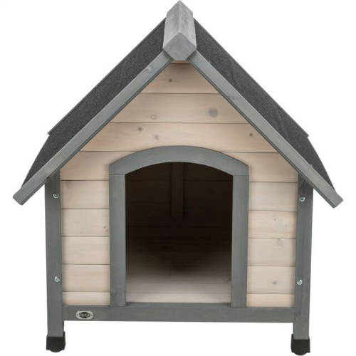 Trixie Natura Dog Kennel - S-M, 71x77x76cm, szürke