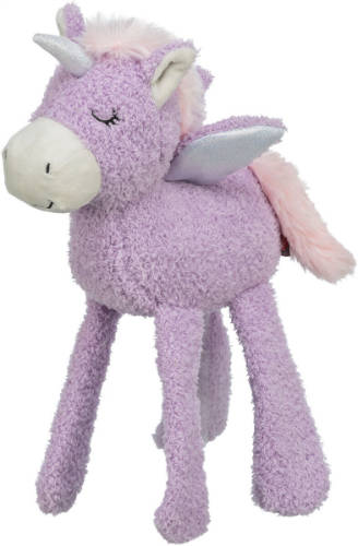 Trixie Plüss unikornis,újrahasznosított anyagból, 36cm