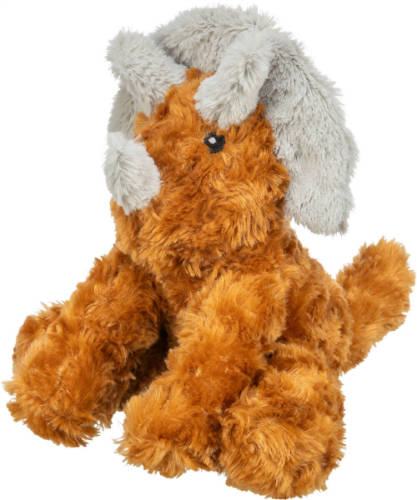 Trixie Plüss ülő dinó, újrahasznosított anyagból, 25cm
