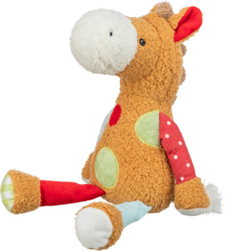 Trixie Plüss foltos ló, 40cm