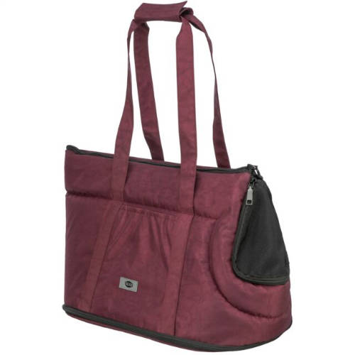 Trixie Riva Bag - szállítótáska (sangria) kutyák részére (26x30x45cm)