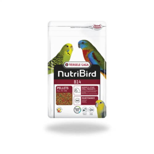 Versele-Laga Nutribird B14 Pellet papagájoknak 800g
