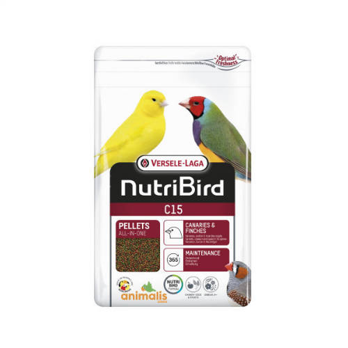 PR. Nutribird C15 pellet kanári és pinty 1kg