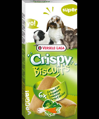 Versele-Laga Crispy Biscuits Vegetables-6db 70g