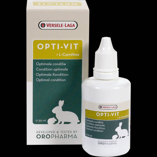 Versele-Laga Oropharma Opti-vit multivitamin rágcsálóknak (50ml)