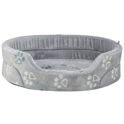 Trixie Jimmy soft Bed - ovális (szürke) kutyák részére (65*55cm)