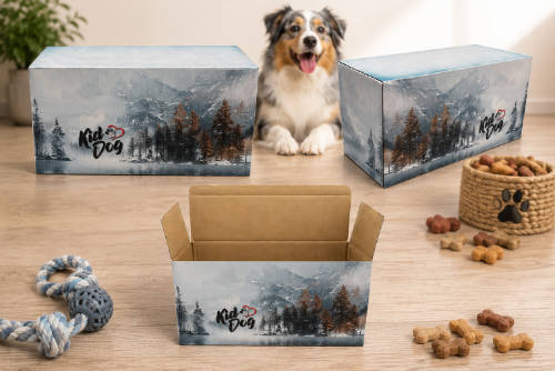 KIDDOG BOX 80g Super Premium 16x20x38 cm