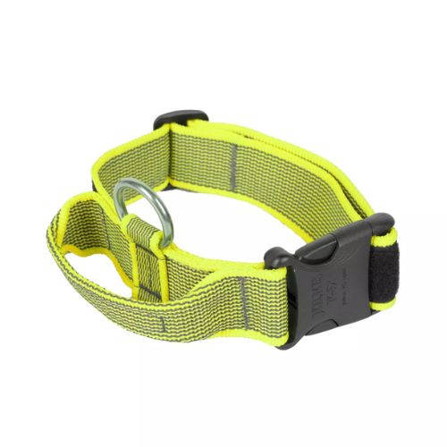 Julius K-9 Color&Gray nyakörv (50mm/49-70cm) szürke-neon