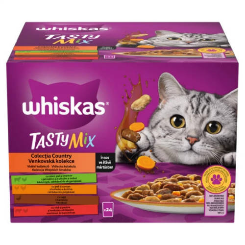 Whiskas TastyMix Country 2*24x85g