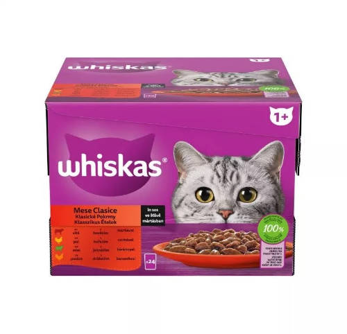 Whiskas Alut Klasszikus vál. 2*24x85g