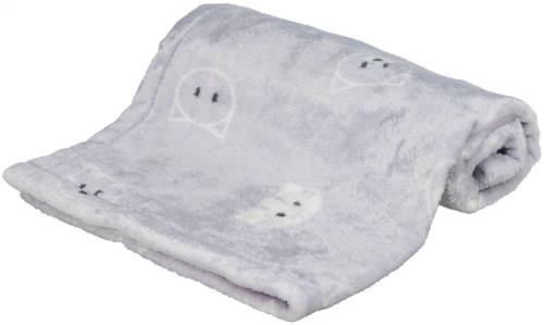 Trixie Mimi Blanket - takaró, puha,plüss (világos lila) macskák részére (70x50cm)