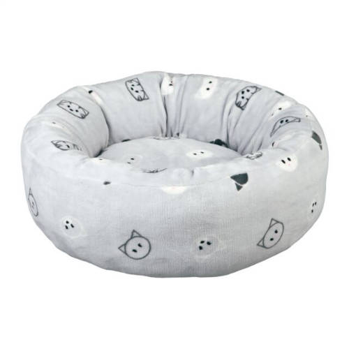 Trixie Mimi Bed - ágy,kerek (világos lila) macskák részére (50cm)