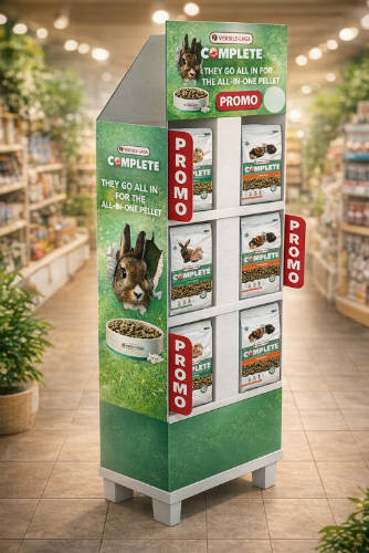 Versele-Laga DISPLAY ( 15db Cuni Adult, 5db Cuni Junior,10db Cavia Adult 500g)