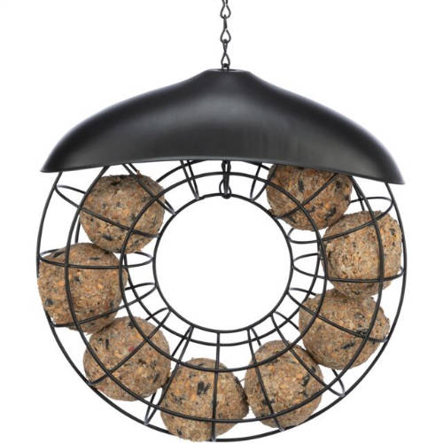 Trixie Fat Ball Feeder - Faggyúgolyó tartó (fekete, 24 cm x 8 cm)