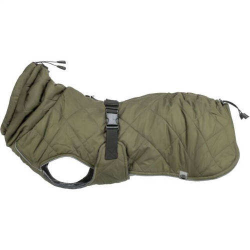 Trixie Minot Dog Coat - kabát (olívazöld) kutyák részére (S) 40cm
