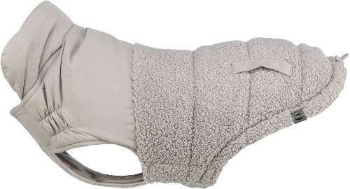 Trixie Ajou coat - kabát (szürke) kutyák részére (XXS) 21cm