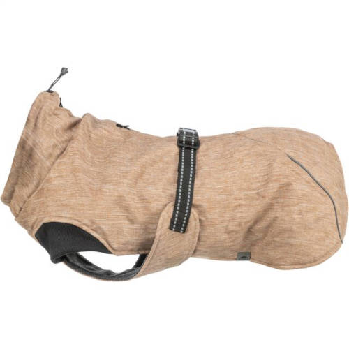 Trixie Riom Dog Winter - télikabát (homok) kutyák részére (XXL) 80cm