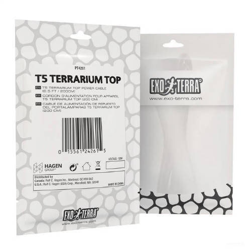 Exo-Terra UVB lámpatest tartó fül