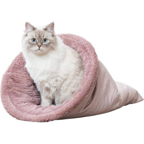 Trixie Xmas Livia puha bújózsák (antik pink) kutyák részére (40x60cm)