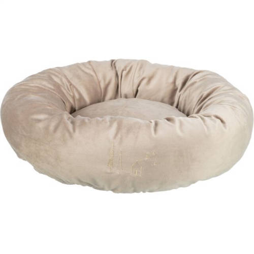 Trixie Xmas Livia ágy - kör alakú fekhely (bézs) kutyák részére (50cm)