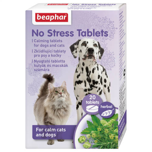 Beaphar Calming - Nyugtató tabletta kutyák és macskák részére (20db)