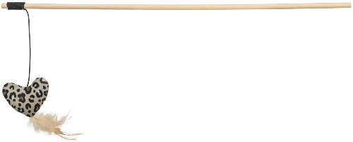 Trixie leopárdmintás szívvel,50 cm, various macskák részére