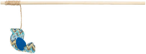 Trixie cicapeca, madárral, 40cm, macskamentával