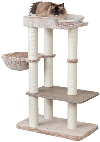 Trixie Sienna cat tree, 105 cm, taupe - Sierra Macska kaparótorony