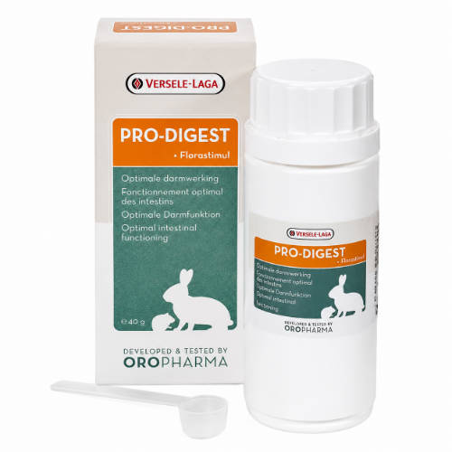 Versele-Laga Oropharma Pro-Digest 40g nyúlnak és rágcsálóknak