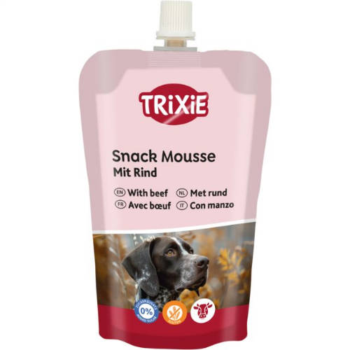 Trixie Snack mousse - 200g - krémes jutalomfalat kutyáknak marhával