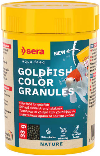 Sera Goldfish color granules 100ml, 33g
