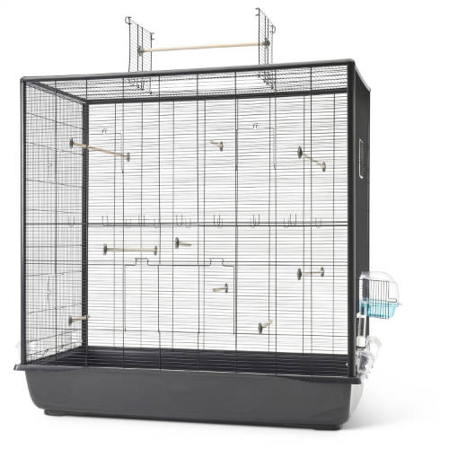 SAVIC Primo Bird 60- kalitka (fekete) díszmadarak részére (83x54x22cm)