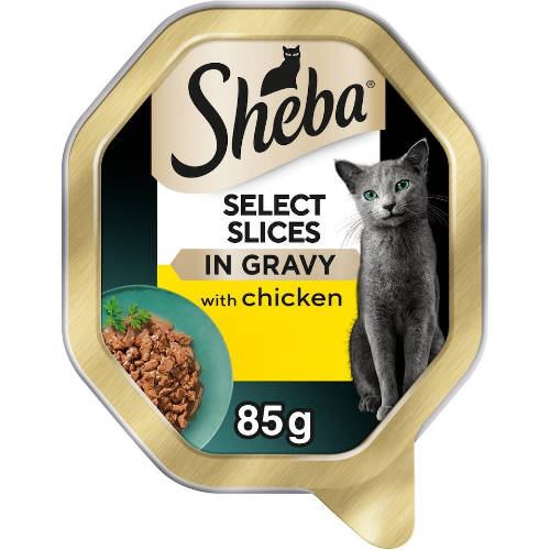 Sheba Adult Alutálcás - Csirke (85g)