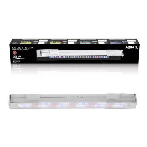 AquaEl Leddy Slim Plant White - LED akváriumvilágítás (fehér) nyitott akváriumokhoz (32W) 2.0
