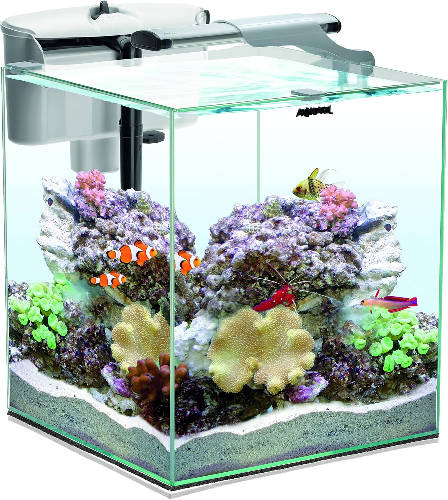 AquaEl Akvárium NANO REEF DUO WHITE 35 2.0 (N)