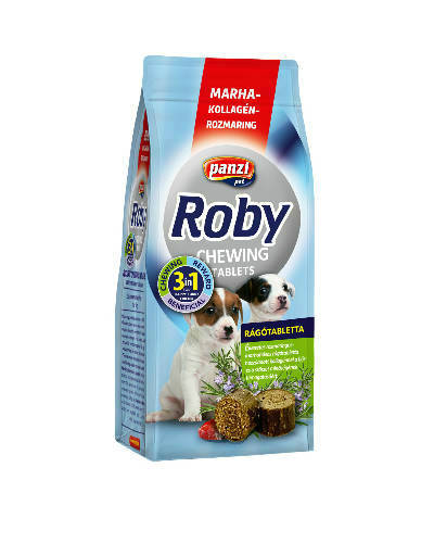 Roby tabletta csonterősítő - vitaminok és nyomelemekkel (700g)