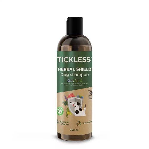 Tickless Herbal Shield kullancsriasztó Sampon kutyáknak 250ml
